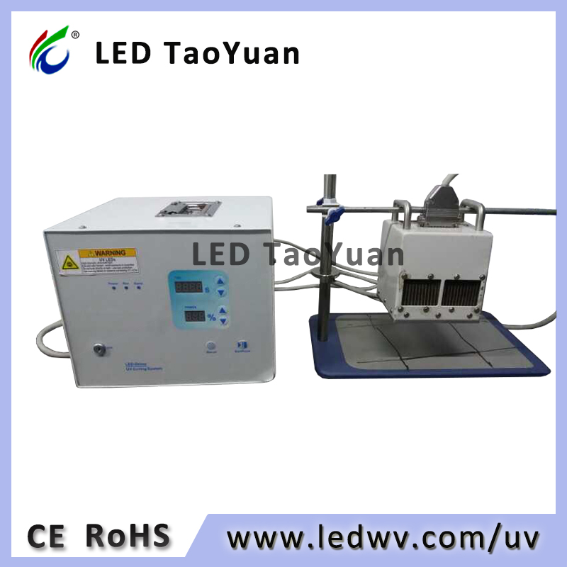 LED UV Curing Surface Light Source 365nm 100×100mm 200W